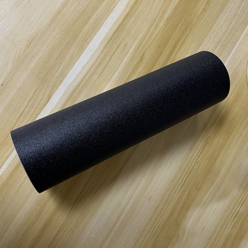 Ταινία αλλαγής χρώματος αυτοκινήτου με υφή ανθρακονημάτων, επικάλυψη PVC, ματ φινίρισμα, πλήρης κάλυψη ολόκληρου αυτοκινήτου