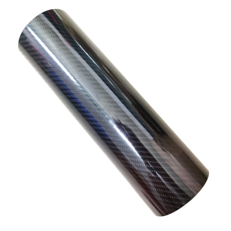 Ταινία αλλαγής χρώματος αυτοκινήτου με υφή ανθρακονημάτων, επικάλυψη PVC, ματ φινίρισμα, πλήρης κάλυψη ολόκληρου αυτοκινήτου