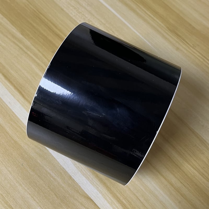 Ταινία αλλαγής χρώματος αυτοκινήτου με υφή ανθρακονημάτων, επικάλυψη PVC, ματ φινίρισμα, πλήρης κάλυψη ολόκληρου αυτοκινήτου