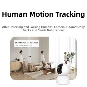 Έξυπνη κάμερα Xiaomi Mijia, 4 mm εστιακή απόσταση, έλεγχος μέσω εφαρμογής κινητής, συμβατό με Android, εσωτερική χρήση