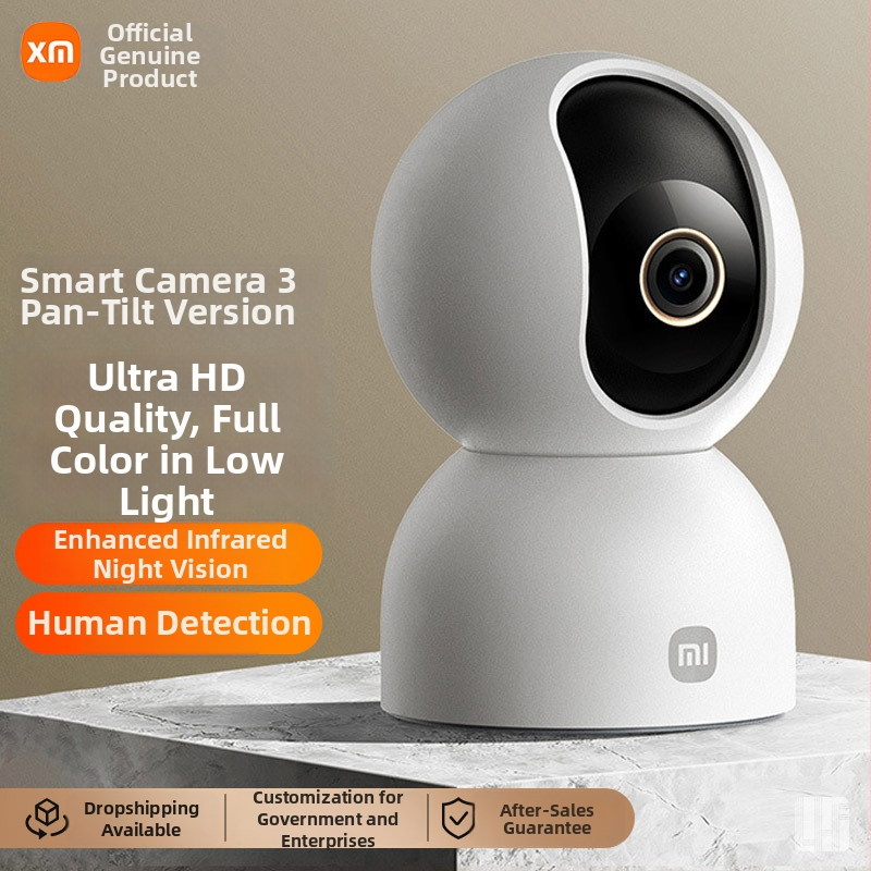 Έξυπνη κάμερα Xiaomi Mijia, 4 mm εστιακή απόσταση, έλεγχος μέσω εφαρμογής κινητής, συμβατό με Android, εσωτερική χρήση