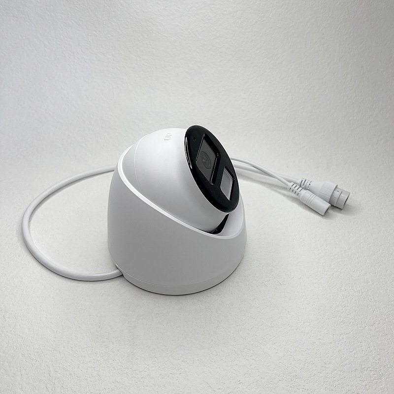 Cameră IP tip dom interior, Dual-Light, 4MP/5MP/4K, 0.001 lux, protocol Hikvision, 12V