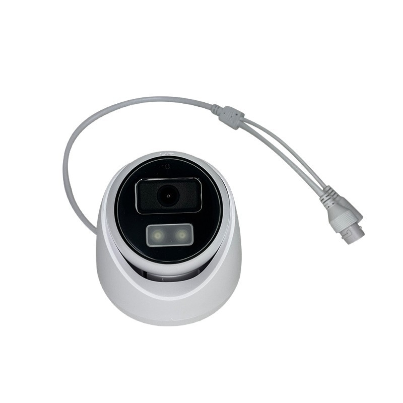 Cameră IP tip dom interior, Dual-Light, 4MP/5MP/4K, 0.001 lux, protocol Hikvision, 12V