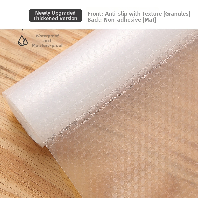 Plastová proti vlhkosti podložka do zásuviek a skriniek, nordického štýlu; odolná voči olejom a vode, proti plesniam