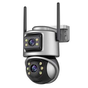 ICSEE Vezeték nélküli megfigyelő kamera – kültéri, időjárásálló, 1/3\" érzékelő, 3,6 mm objektív, IR éjjeli látás 12 m-ig, mozgás- és emberi test észlelés