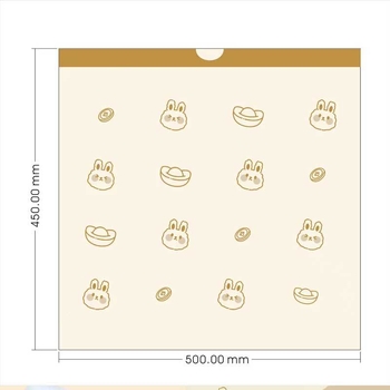 Σακούλες απορριμμάτων με κορδόνι από PE, παχύτερες, επαναχρησιμοποιούμενες, μη βιοδιασπώμενες, γενικού σκοπού