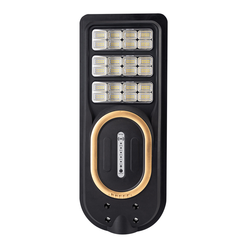 Solarno ulična LED svjetiljka s senzorom pokreta, ABS plast, integrirani IP65, vrtna svjetiljka, 100W, 12–16 sati