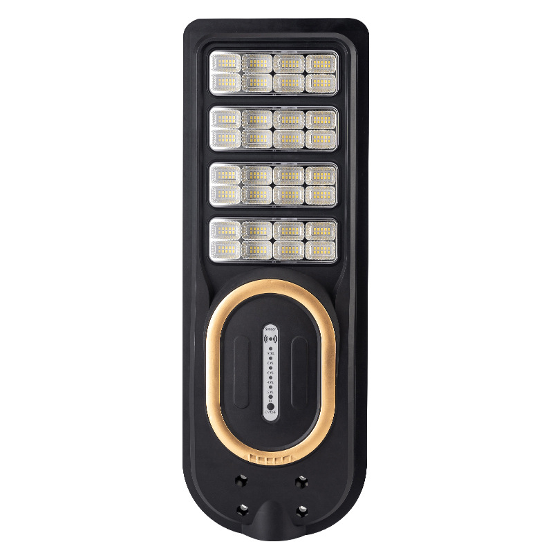 Solarno ulična LED svjetiljka s senzorom pokreta, ABS plast, integrirani IP65, vrtna svjetiljka, 100W, 12–16 sati