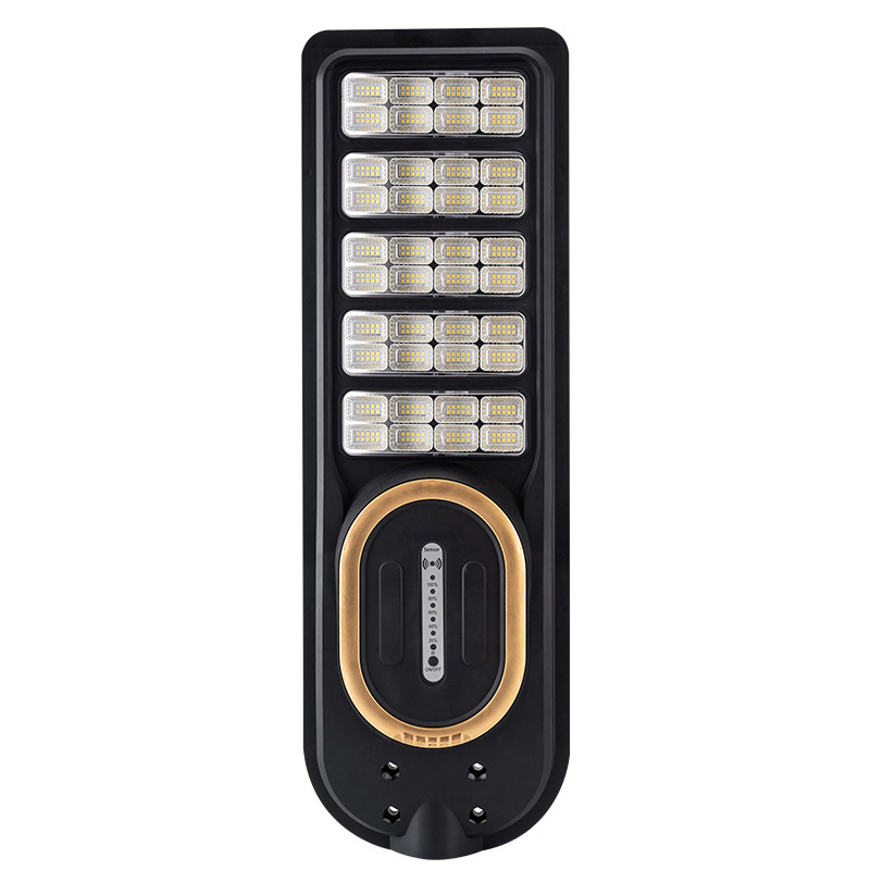 Solarno ulična LED svjetiljka s senzorom pokreta, ABS plast, integrirani IP65, vrtna svjetiljka, 100W, 12–16 sati