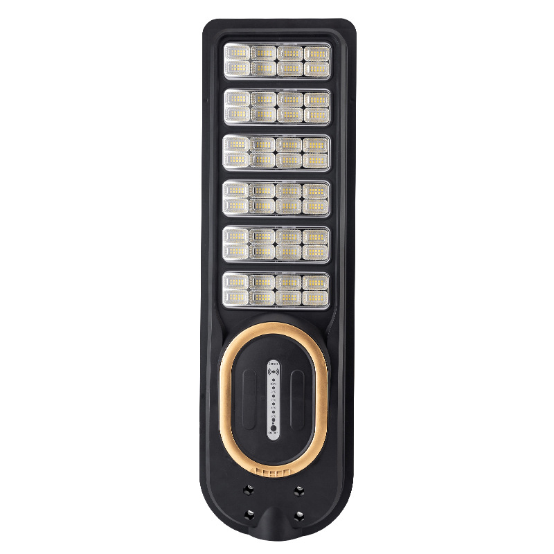 Solarno ulična LED svjetiljka s senzorom pokreta, ABS plast, integrirani IP65, vrtna svjetiljka, 100W, 12–16 sati
