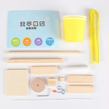 Ξύλινο παιχνίδι ισορροπίας, DIY εκπαιδευτικό σετ συναρμολόγησης για ηλικίες 7–14 ετών; 3C κατηγορία: Άλλα παιχνίδια μέχρι 14