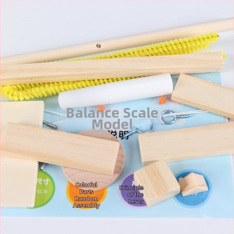 Ξύλινο παιχνίδι ισορροπίας, DIY εκπαιδευτικό σετ συναρμολόγησης για ηλικίες 7–14 ετών; 3C κατηγορία: Άλλα παιχνίδια μέχρι 14