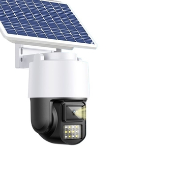 AOV Kameru na solarnu energiju, 360° pokrivenost, dan/noć, cijeli dan video, izuzetno duga pripravnost