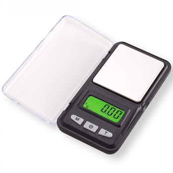 Mini vaga za nakit 0,01 g, elektronička džepna vaga za karat, kapacitet 500 g