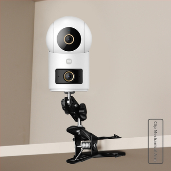 Stenový držiak na kameru pre dohľad, otočný o 360° pre základnú dosku s dvojitou kamerou; materiál: hardvér; povrchová úprava: vstrekované; pôvod: Jieyang, Guangdong