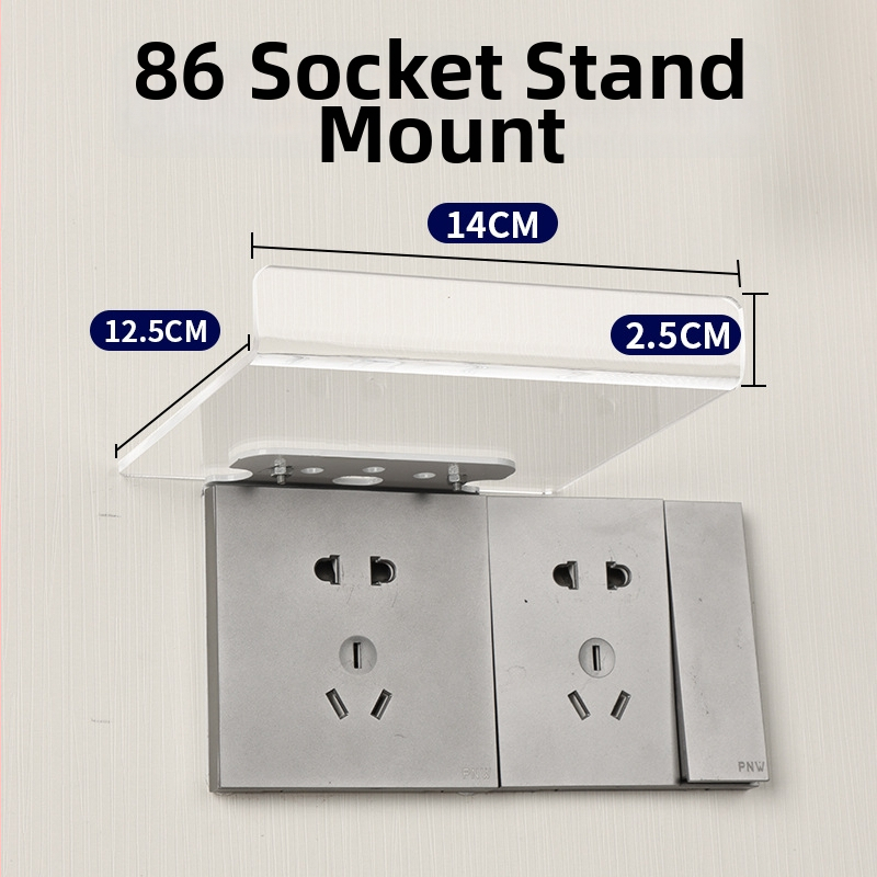 Stenový držiak na kameru pre dohľad, otočný o 360° pre základnú dosku s dvojitou kamerou; materiál: hardvér; povrchová úprava: vstrekované; pôvod: Jieyang, Guangdong