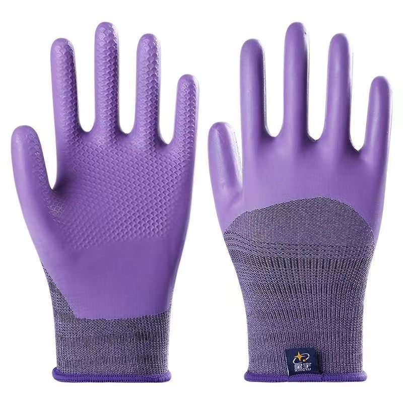 Γάντια εργασίας μίας χρήσης A689 – Αντιολισθητικά, Ανθεκτικά στη φθορά – Star Universe