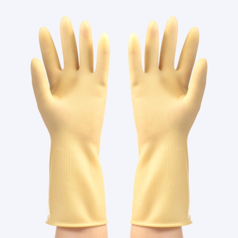 Baixiang A3 Λατέξ Γάντια Κουζίνας – Αδιάβροχα, Ανθεκτικά στην Τριβή, Ανθεκτικά σε Οξέα και Αλκάλια