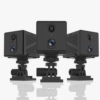 IP camera – iluminare minimă 0.01 lux; SNR >58 dB; temperatură de funcționare -20…60°C; detecție mișcare și detecție umană