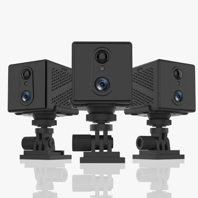 IP camera – iluminare minimă 0.01 lux; SNR >58 dB; temperatură de funcționare -20…60°C; detecție mișcare și detecție umană