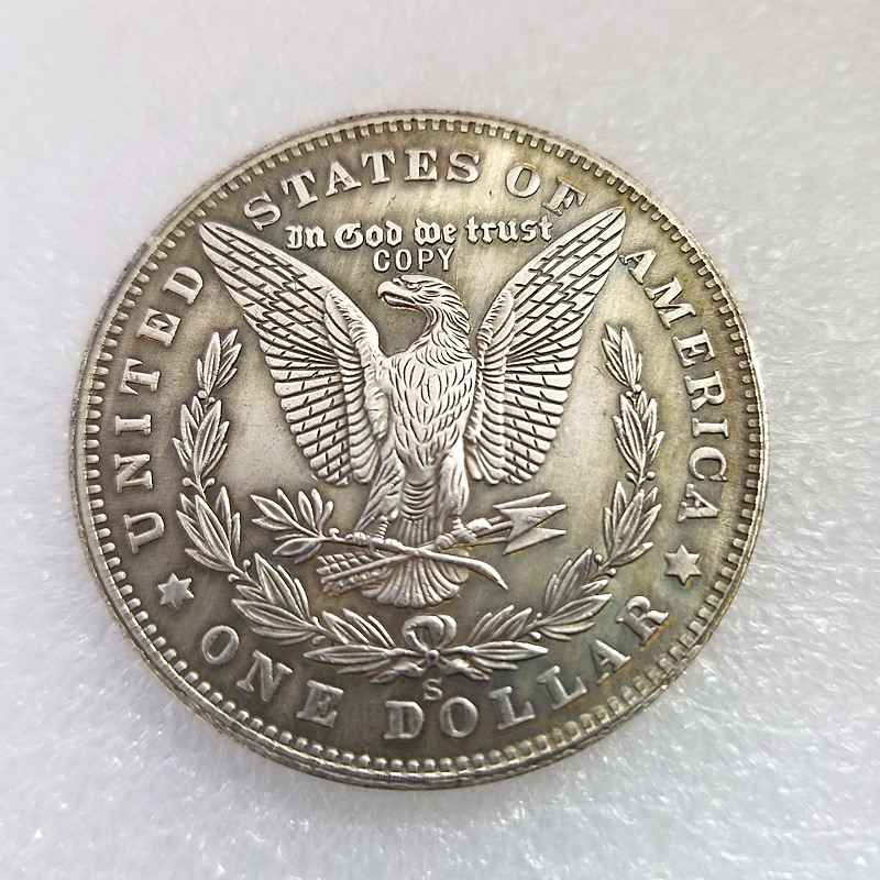 Monedă balanță în stil antic, din cupru, model T2102, fără personalizare, pentru cadouri de afaceri