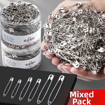 Vintage bezpečnostná spona na oblečenie – Go grass LC7020, balené v krabici