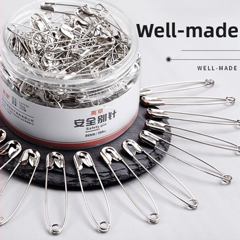 Vintage bezpečnostná spona na oblečenie – Go grass LC7020, balené v krabici