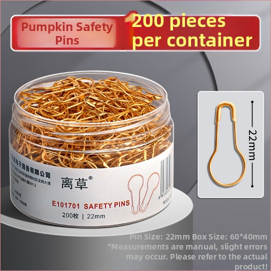 Vintage bezpečnostná spona na oblečenie – Go grass LC7020, balené v krabici