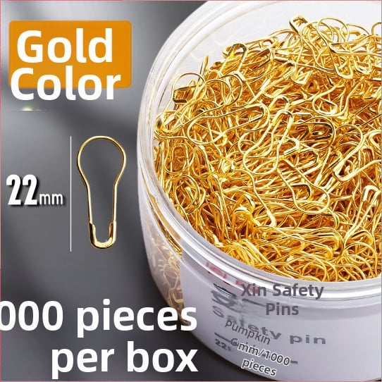 Vintage bezpečnostná spona na oblečenie – Go grass LC7020, balené v krabici