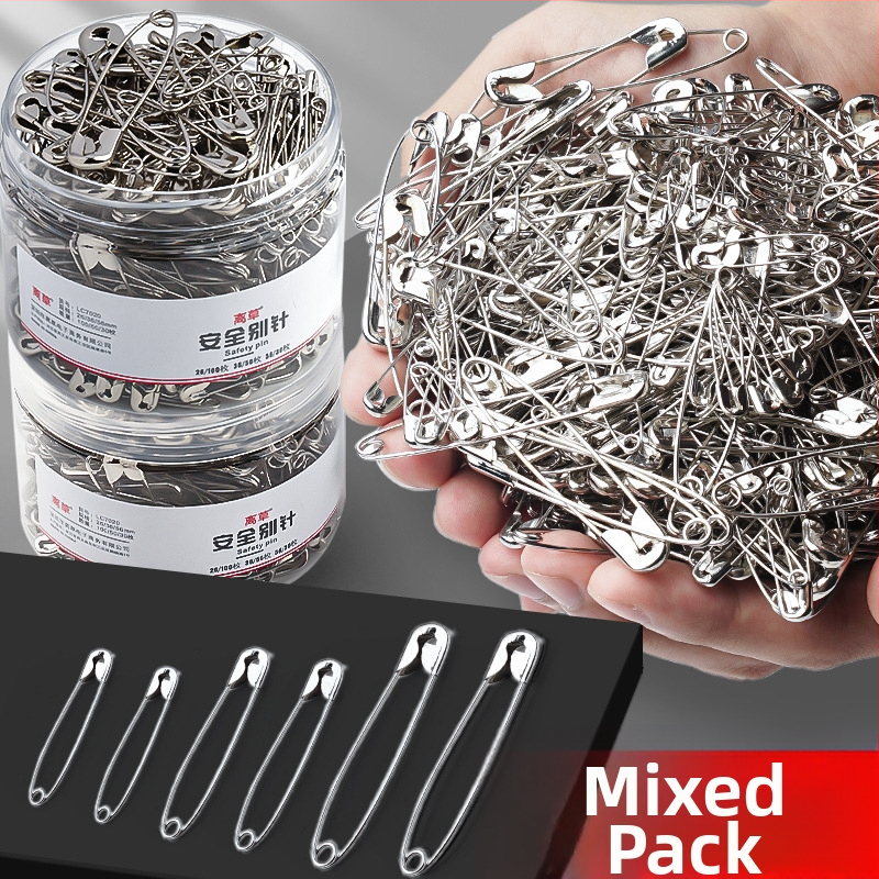 Vintage bezpečnostná spona na oblečenie – Go grass LC7020, balené v krabici