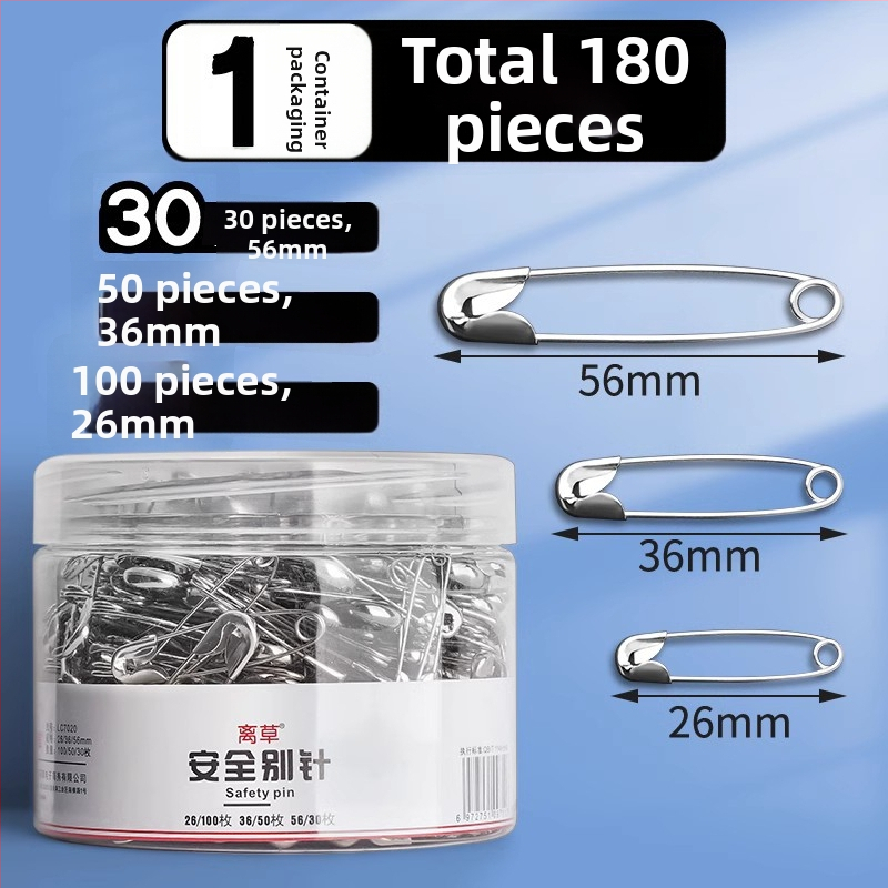 Vintage bezpečnostná spona na oblečenie – Go grass LC7020, balené v krabici