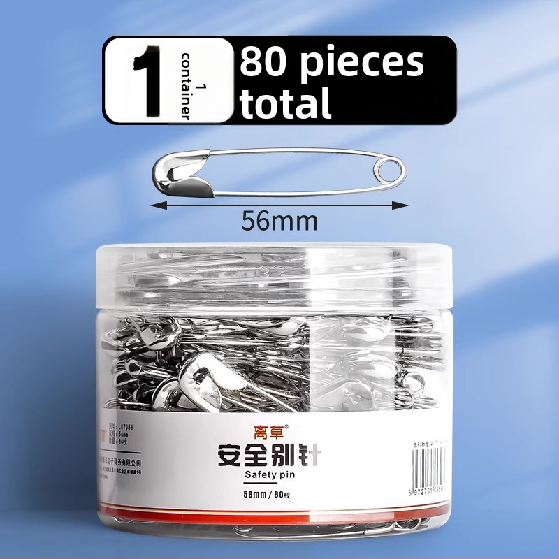 Vintage bezpečnostná spona na oblečenie – Go grass LC7020, balené v krabici