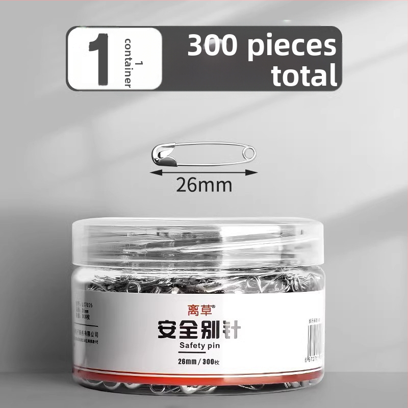 Vintage bezpečnostná spona na oblečenie – Go grass LC7020, balené v krabici