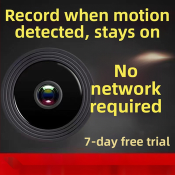 Bezdrôtová kamera s 3,6 mm širokouhlým objektívom, podpora mobilnej aplikácie, interkom a nahrávanie