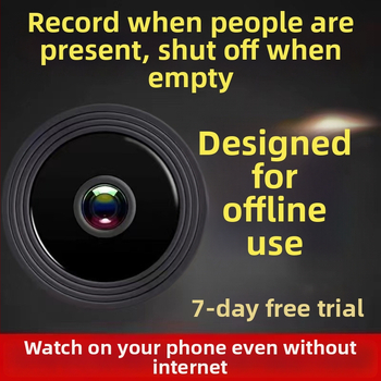 Bezdrôtová kamera s 3,6 mm širokouhlým objektívom, podpora mobilnej aplikácie, interkom a nahrávanie