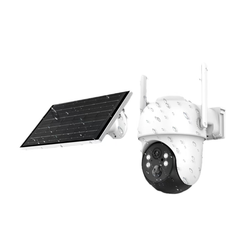 WiFi cloud kamera, solarno napajanje, 4MP, noćni vid, daljni pristup putem mobitela, detekcija pokreta na otvorenom