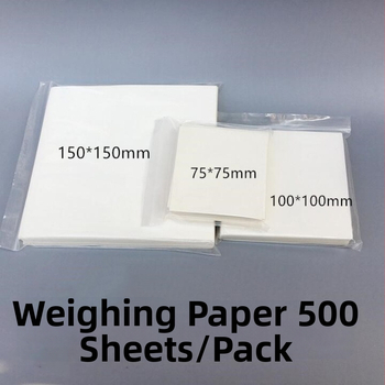 Biologický laboratórny váhací papier, hladký povrch, model 2251, materiál: papier, tolerancia 1