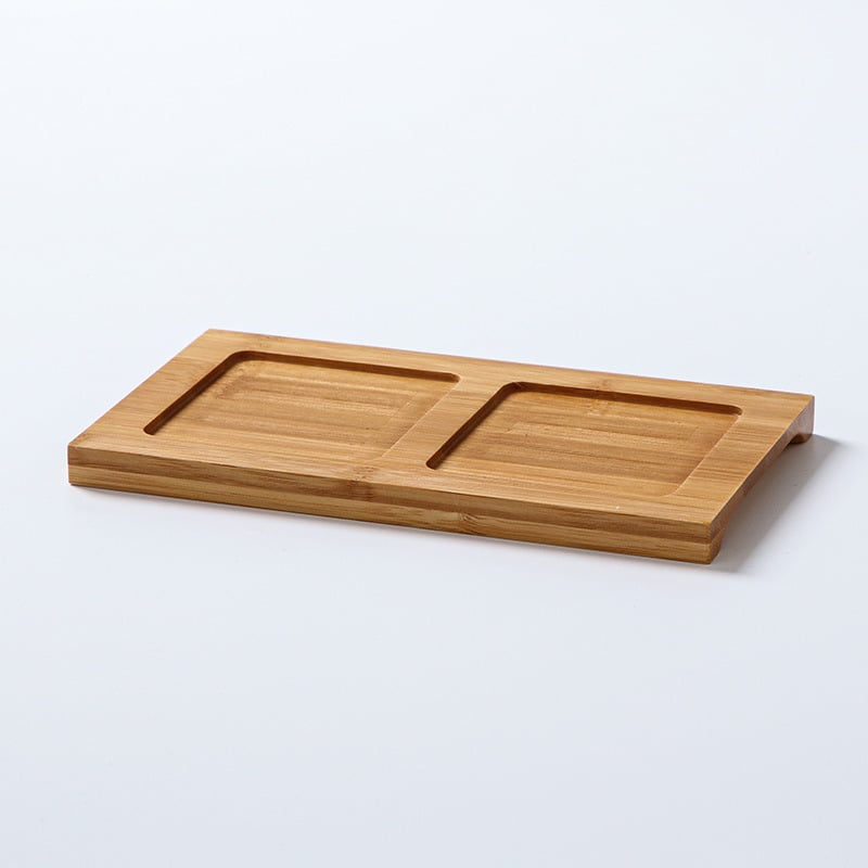 Квадратна керамична чиния за сосове, микровълнова безопасна, печат на лого, възможност за персонализация