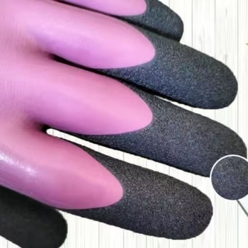 Star Universe Pracovné ochranné rukavice – nepremokavé, odolné voči olejom, protišmykové, opotrebovaniu odolné, priedušné