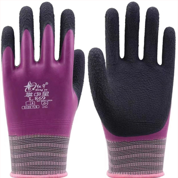 Star Universe Pracovné ochranné rukavice – nepremokavé, odolné voči olejom, protišmykové, opotrebovaniu odolné, priedušné