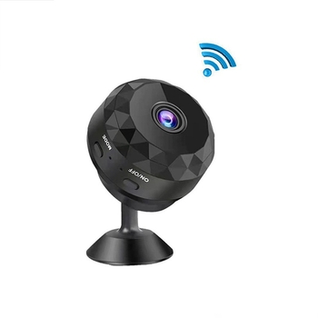 Cameră Inteligentă - Wi‑Fi fără fir, Monitorizare la distanță, Lungime focală 12 mm, 1080p Claritate, Viziune de noapte