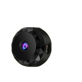 Cameră Inteligentă - Wi‑Fi fără fir, Monitorizare la distanță, Lungime focală 12 mm, 1080p Claritate, Viziune de noapte