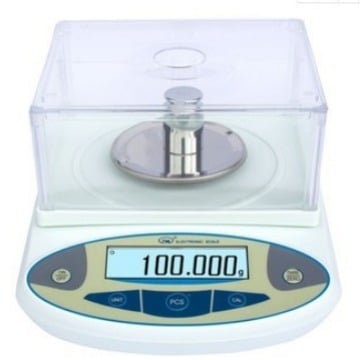 Ji Ming JM elektronička vaga 100–5000 g, preciznost 0,01 g, laboratorijski precizni instrument