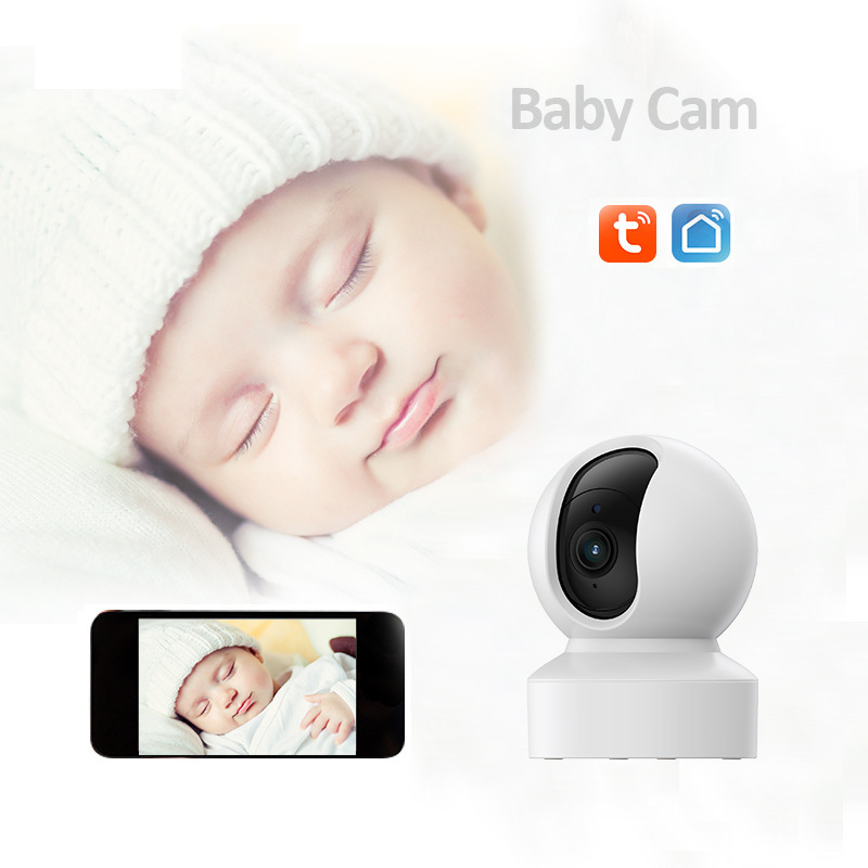 WiFi PTZ kamera 1080p, 3MP automatsko praćenje, dvosmjerni zvuk, unutarnja i vanjska upotreba