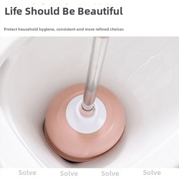 Zariadenie na odsávanie toalety, gumový materiál, model JN6624, Clean Energy (N)