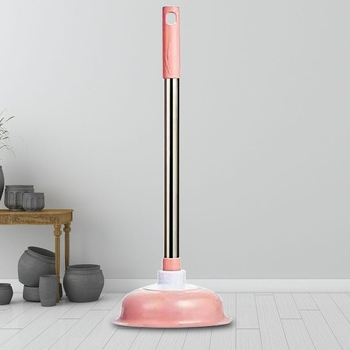 Уред за отпушване на тоалетна с вакуум, гумен материал, модел JN6624, Clean Energy (N)