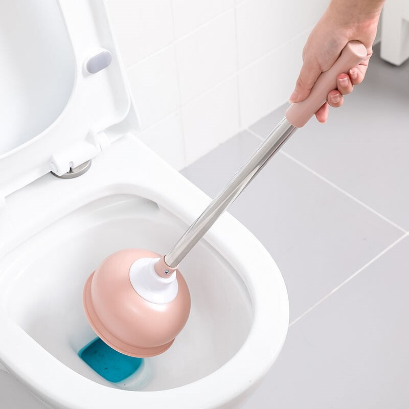 Уред за отпушване на тоалетна с вакуум, гумен материал, модел JN6624, Clean Energy (N)