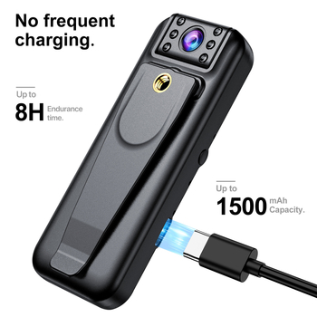 Cameră auto cu înregistrare directă, Wi‑Fi, display și vizionare noapte HD (rezoluție orizontală 2560; −10…60°C; 5V; ABS; IR 10 m)