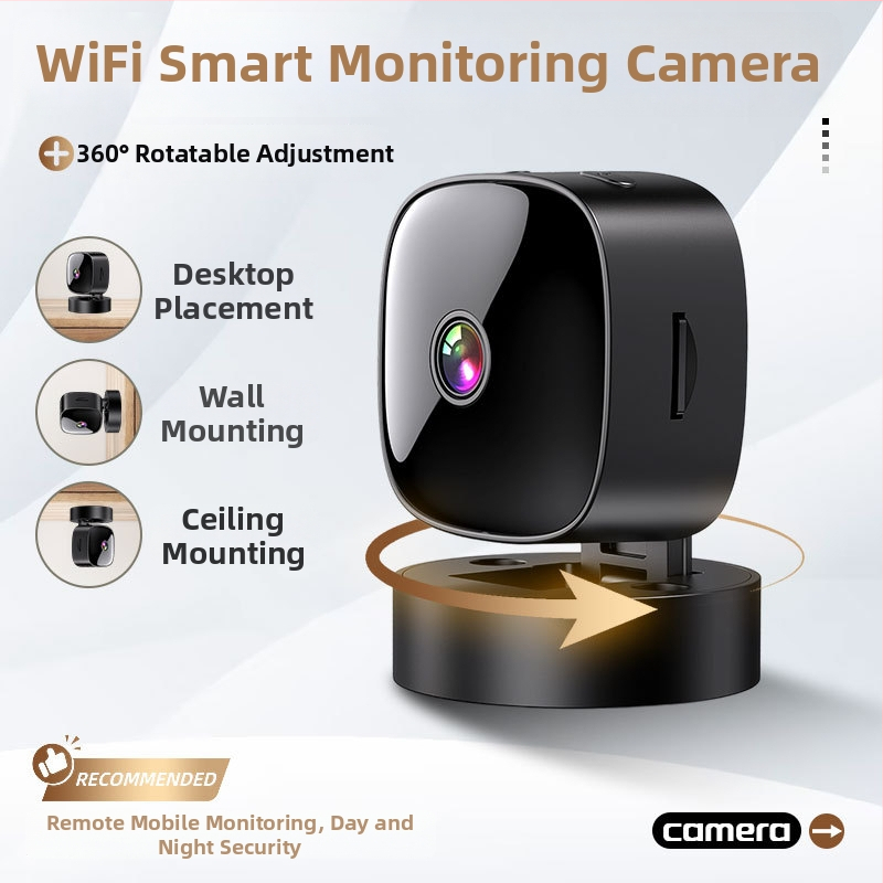 WiFi kamera s minimalnim osvjetljenjem 0.002 lx, SNR > 20, radna temperatura -30 do 60 °C, unutarnja/vanjska uporaba