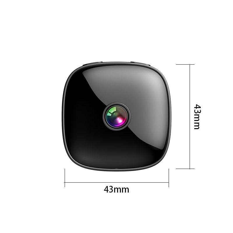 WiFi kamera s minimalnim osvjetljenjem 0.002 lx, SNR > 20, radna temperatura -30 do 60 °C, unutarnja/vanjska uporaba